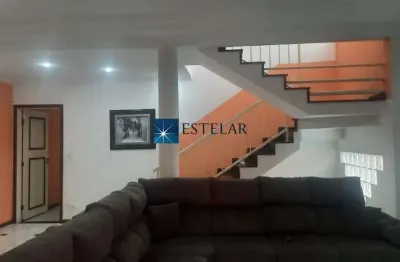 Amplo sobrado para locação - 4 dormitórios (4 suites) - jd. universo - mogi das cruzes/sp