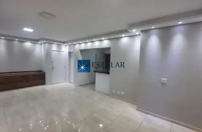 Lindo apartamento para locação 2 dormitórios (2 suites) - vila suissa - mogi das cruzes/sp