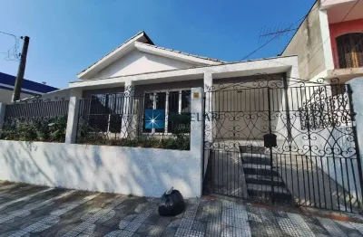 Casa para locação residencial/ comercial - 2 dormitórios com edícula - alto do ipiranga - mogi das cruzes/sp