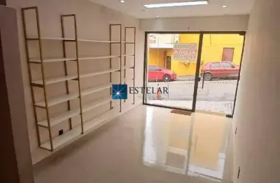 Lindo salão comercial para locação em excelente localização no alto do ipiranga