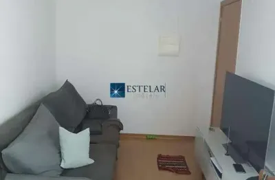 Lindo apartamento semi imobiliado para locação na vila são paulo /botujuru