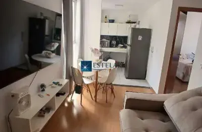 Apartamento com 2 quartos para alugar na Vila São Paulo, Mogi das Cruzes 