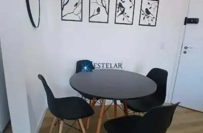 Cod. 10010 - lindo apartamento mobiliado para locação - centro