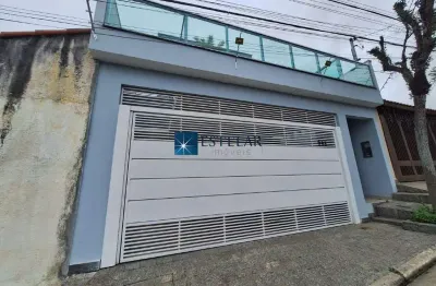 Cod: 9662 - sobrado para locação - 3 dormitórios - vila suissa - mogi das cruzes/sp