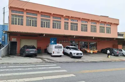 Cód: 9554 – locação - salão comercial - jd. esperança - mogi das cruzes – sp.