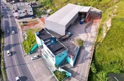 Cód: 9212 – locação - galpão industrial - jardim revista - suzano – sp.