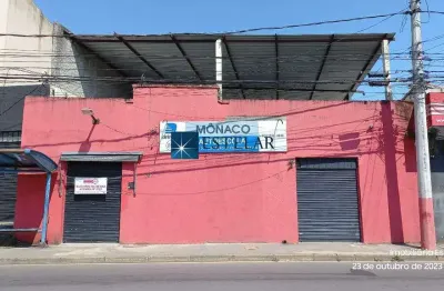 Cód: 7612 – locação - salão - alto do ipiranga - mogi das cruzes – sp.