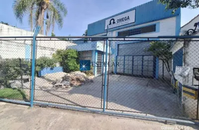 Lindo galpão comercial 560 m² - cesar de souza - mogi das cruzes/ sp