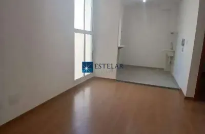 Lindo apartamento novo para locação no condomínio morada mineira na vila são paulo / botujuru