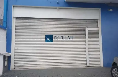 Lindo salão comercial - 85 m² - mogi moderno - mogi das cruzes/sp