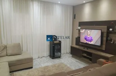 Sobrado para aluguel, 3 quartos, 1 suíte, 2 vagas, cézar de souza - mogi das cruzes/sp