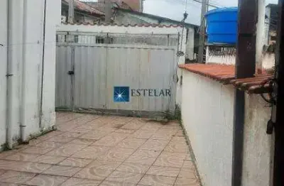 Casa com edícula disponível para locação - vila natal - mogi das cruzes/ sp