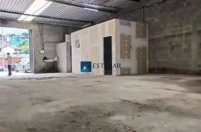 Ótimo galpão comercial para locação vila paulista / brás cubas