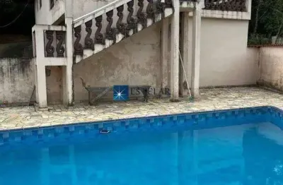 Linda casa com piscina disponível para locação - sabaúna - mogi das cruzes/ sp