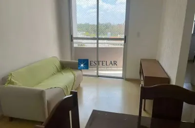 Ótimo apartamento para locação no cond. Res. Flora i na vila mogilar