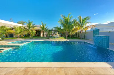 Casa no park way | 2.500m² | 550m² de área construída | 3 suítes | lazer completo em condomínio