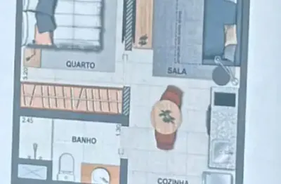 Kitnet / Stúdio à venda na Avenida Ator José Wilker, 600, Barra Olímpica, Rio de Janeiro