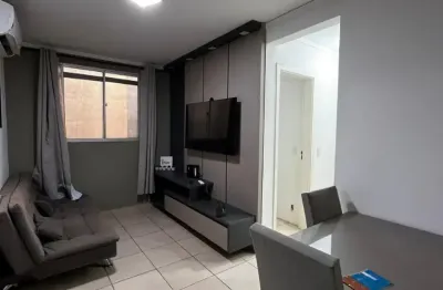 Oportunidade!!! apartamento mobiliado  spazio cristalli cuiabá com 2 dormitório  sendo uma suíte!