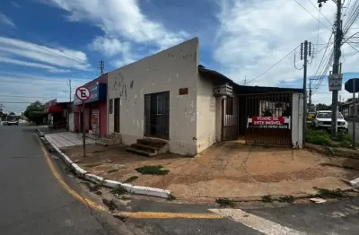 Oportunidade no parque cuiabá – terreno de esquina + casa ampla!