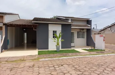 Casa de Esquina Moderna em Condominio com 3 Quartos (2 Suítes) e Energia Solar – 147m²
