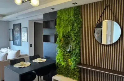 Lindo apartamento térreo mobiliado, localizado na vila estrela