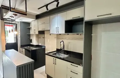 Lindo apartamento garden, semimobiliado localizado no vittace jardim carvalho
