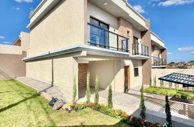 Sobrado de esquina, moderno no jardim  carvalho a 3min do centro