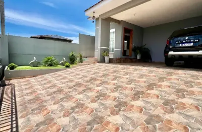 Ótima casa no jardim giana com suíte, edícula e 2 vagas de garagem