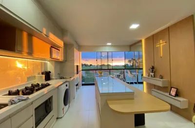 Lindo apartamento no vista santa paula, semimobiliado com 3 quartos, sendo uma suíte