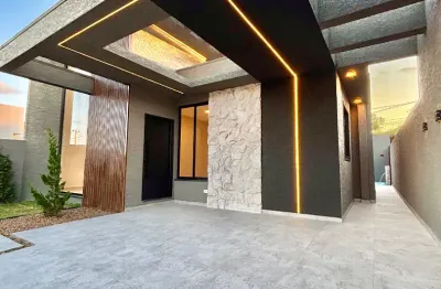 Casa com 3 quartos à venda na Rua Arnaldo José de Moraes, 555, Cará-cará, Ponta Grossa