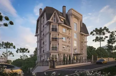 Apartamento com 1 quarto à venda na rua das fontes, 574, floresta, gramado por r$ 748.792