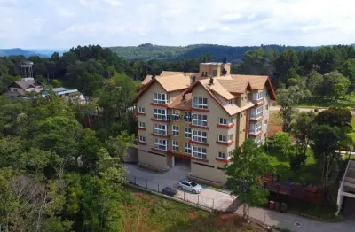 Apartamento com 2 quartos à venda na renato dienstmann, 411, carazal, gramado por r$ 950.000