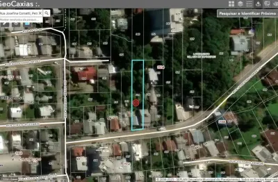 Terreno à venda na rua josefina corsetti, 1, petrópolis, caxias do sul por r$ 340.000