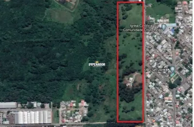 Terreno à venda na rua general alexandre moss simões dos reis, 2, são ciro, caxias do sul por r$ 14.000.000
