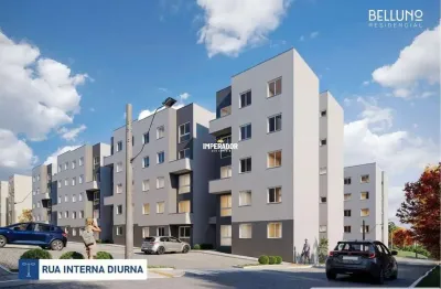 Apartamento com 2 quartos à venda na rua dalalba, 6, ana rech, caxias do sul por r$ 240.000
