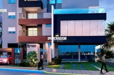 Apartamento com 3 quartos à venda na rua emílio ribas, 3, pio x, caxias do sul por r$ 657.000