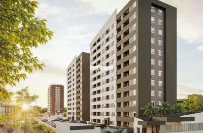 Apartamento com 2 quartos à venda na rua ernesto chiesa, 988, jardim eldorado, caxias do sul por r$ 255.000