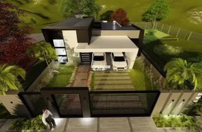 Casa com 3 quartos à venda na rua guilherme rech, 2, ana rech, caxias do sul por r$ 1.690.000