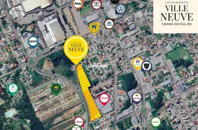 Terreno à venda na rua alberico passinato, 2, interlagos, caxias do sul por r$ 1.350.000