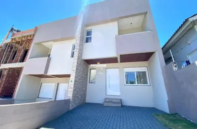Casa com 3 quartos à venda na rua joana buffon turella, 140, nossa senhora das graças, caxias do sul por r$ 649.000