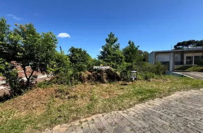 Terreno à venda na rua almerinda ramos santos, 23, charqueadas, caxias do sul por r$ 330.000