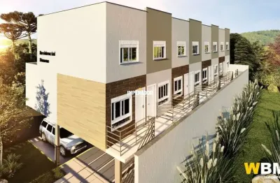 Casa com 2 quartos à venda na rua victório cavion, 607, desvio rizzo, caxias do sul por r$ 335.000