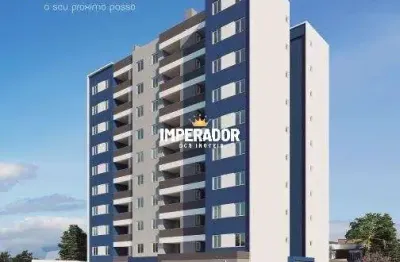 Apartamento com 2 quartos à venda na rua joão vergani, 2, cruzeiro, caxias do sul por r$ 272.580