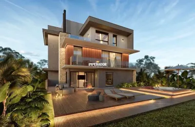 Casa em condomínio fechado com 3 quartos à venda na avenida abramo randon, 20, interlagos, caxias do sul por r$ 3.850.000