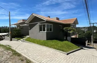 Casa com 3 quartos à venda na rua luizina bonatto bertoni, 70, salgado filho, caxias do sul por r$ 799.000