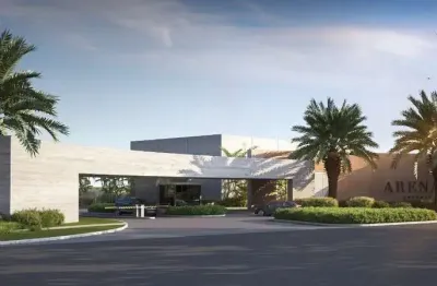 Terreno em condomínio fechado à venda na rua ipanema, 112, curumim, capão da canoa por r$ 330.000