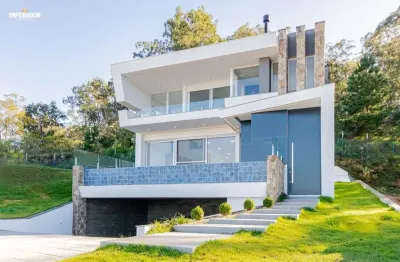 Casa em condomínio fechado com 4 quartos à venda na estrada das três meninas, 2, vila nova, porto alegre por r$ 2.864.000