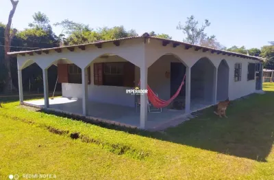 Chácara / sítio com 4 quartos à venda na estrada passo do morrinho, 2, passo da areia, viamão por r$ 371.000