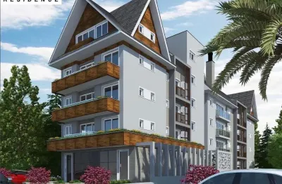 Apartamento com 2 quartos à venda na rua batista luzardo, 277, centro, canela por r$ 750.000