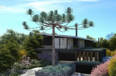 Casa em condomínio fechado com 4 quartos à venda na avenida capivari, 388, jardim eldorado, caxias do sul por r$ 5.800.000